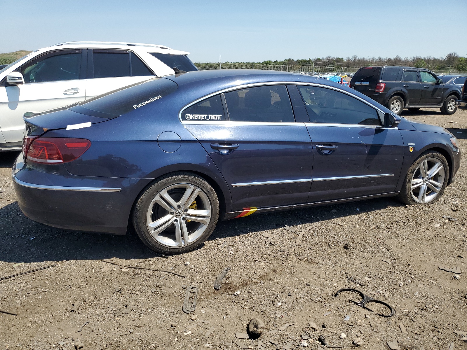 2013 Volkswagen Cc Sport vin: WVWBP7AN6DE514127