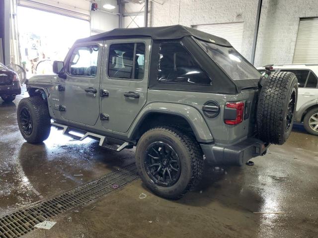  JEEP WRANGLER 2019 Сірий