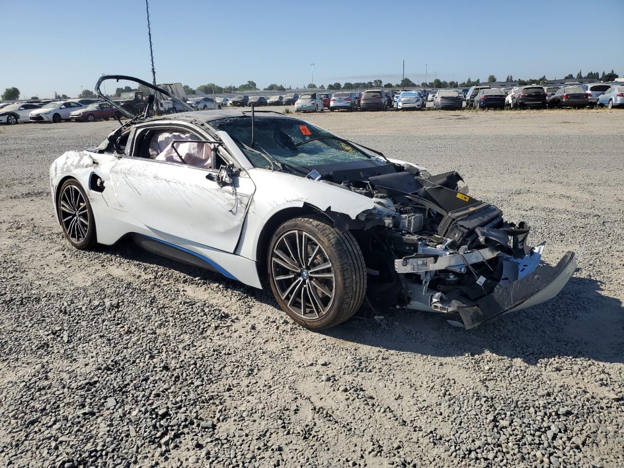 2019 BMW I8 VIN: WBY2Z4C56K7D78199 Lot: 60970034