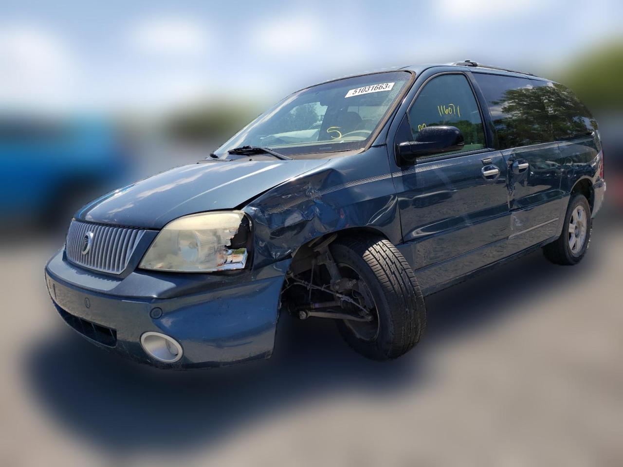 2004 Mercury Monterey VIN: 2MRDA20284BJ13935 Lot: 61401044