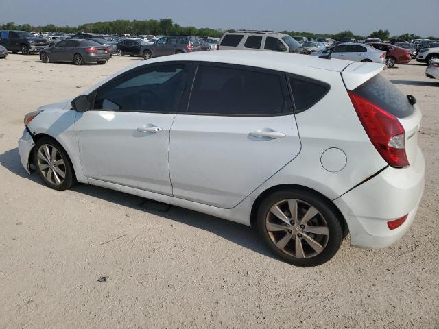 HYUNDAI ACCENT 2014 Белый
