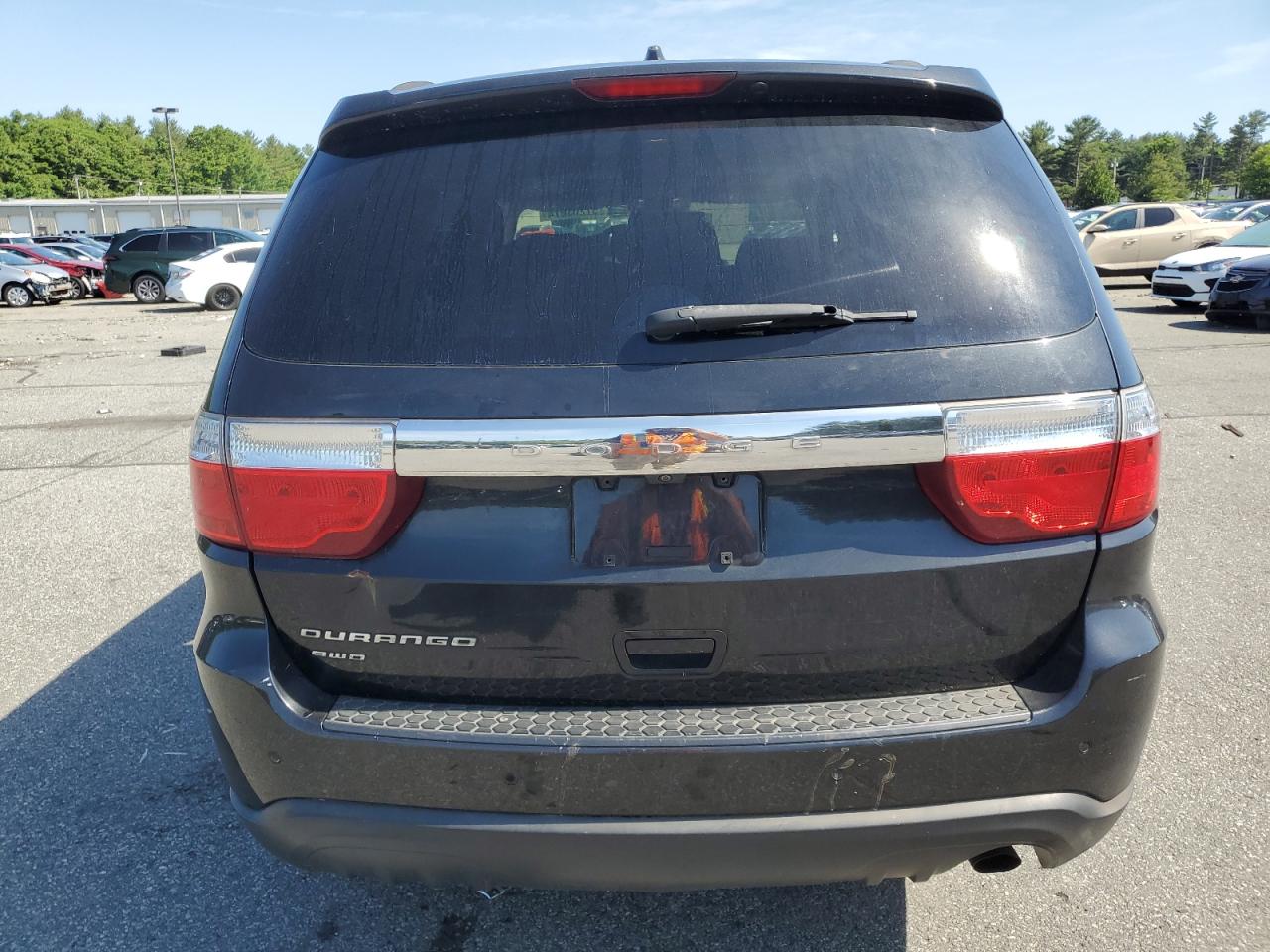 2013 Dodge Durango Sxt VIN: 1C4RDJAG8DC552623 Lot: 57203874