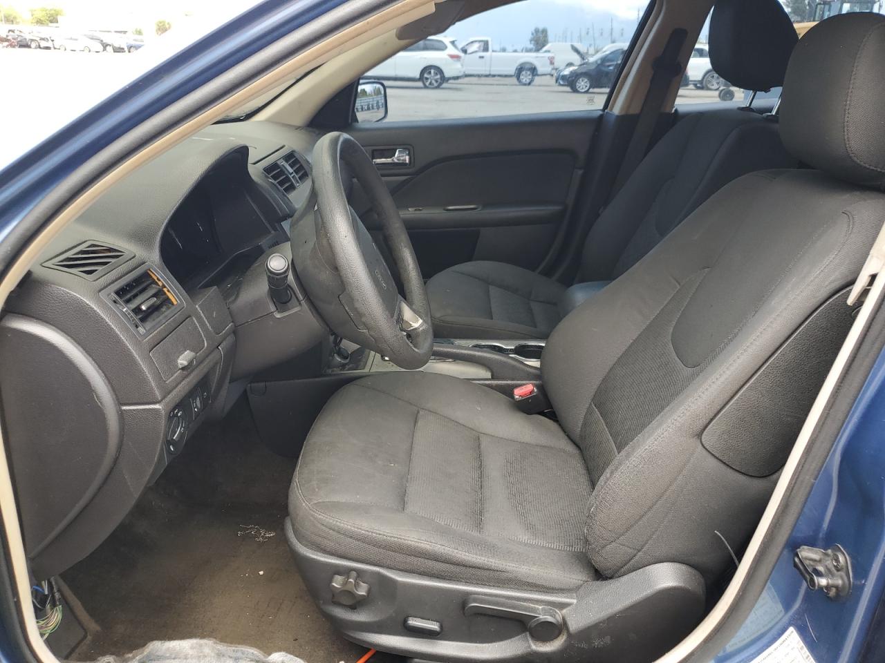 2010 Ford Fusion Se VIN: 3FAHP0HA8AR405736 Lot: 57914794