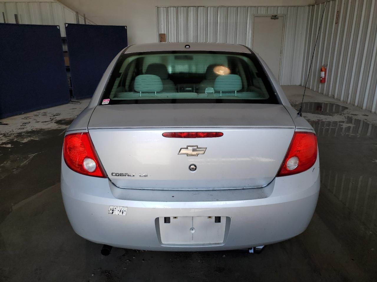 2008 Chevrolet Cobalt Ls VIN: 1G1AK58F087249186 Lot: 58766224