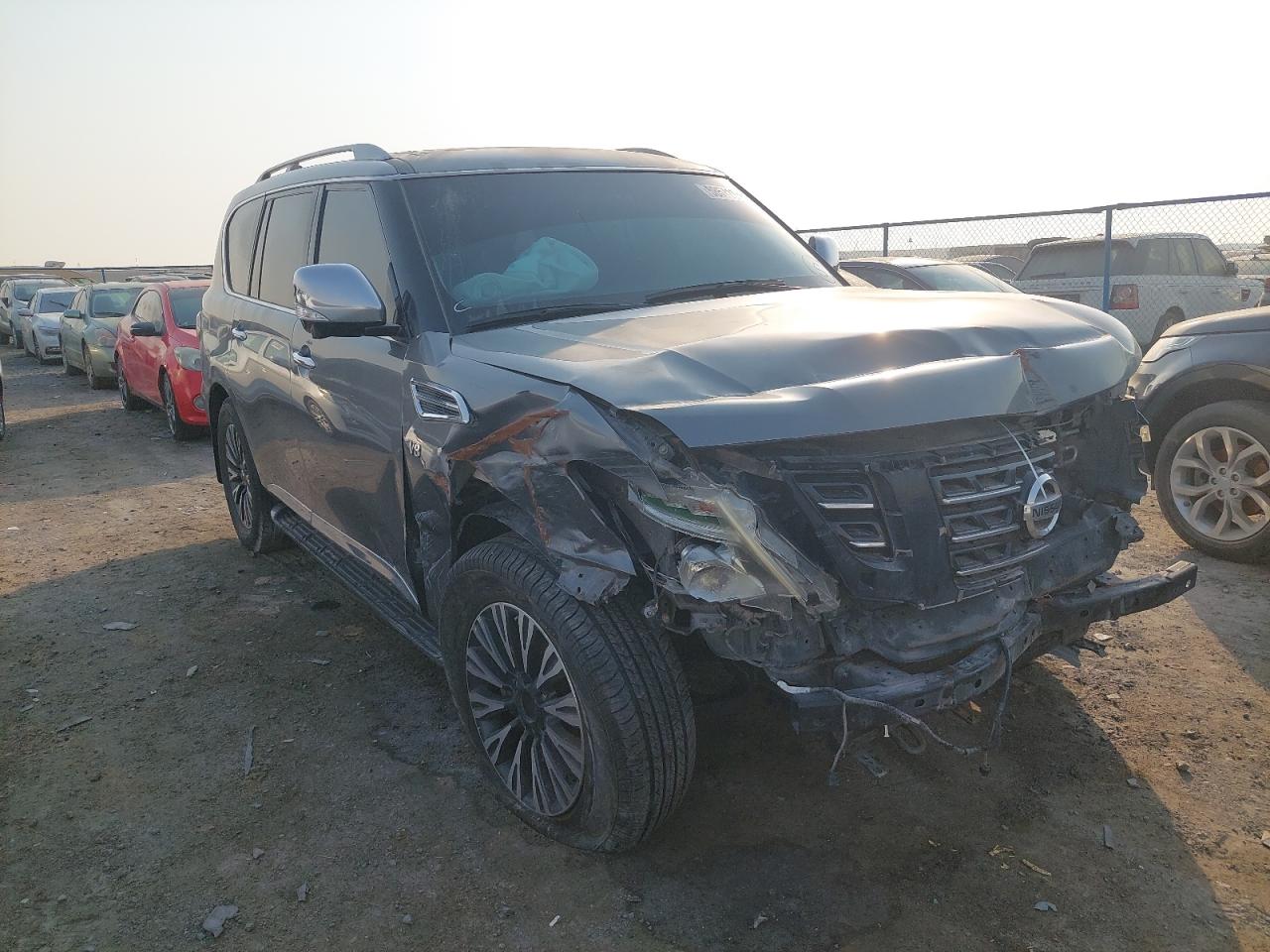 JN8AY2NY0E9092726 - 2014 Nissan Patrol - #58571174