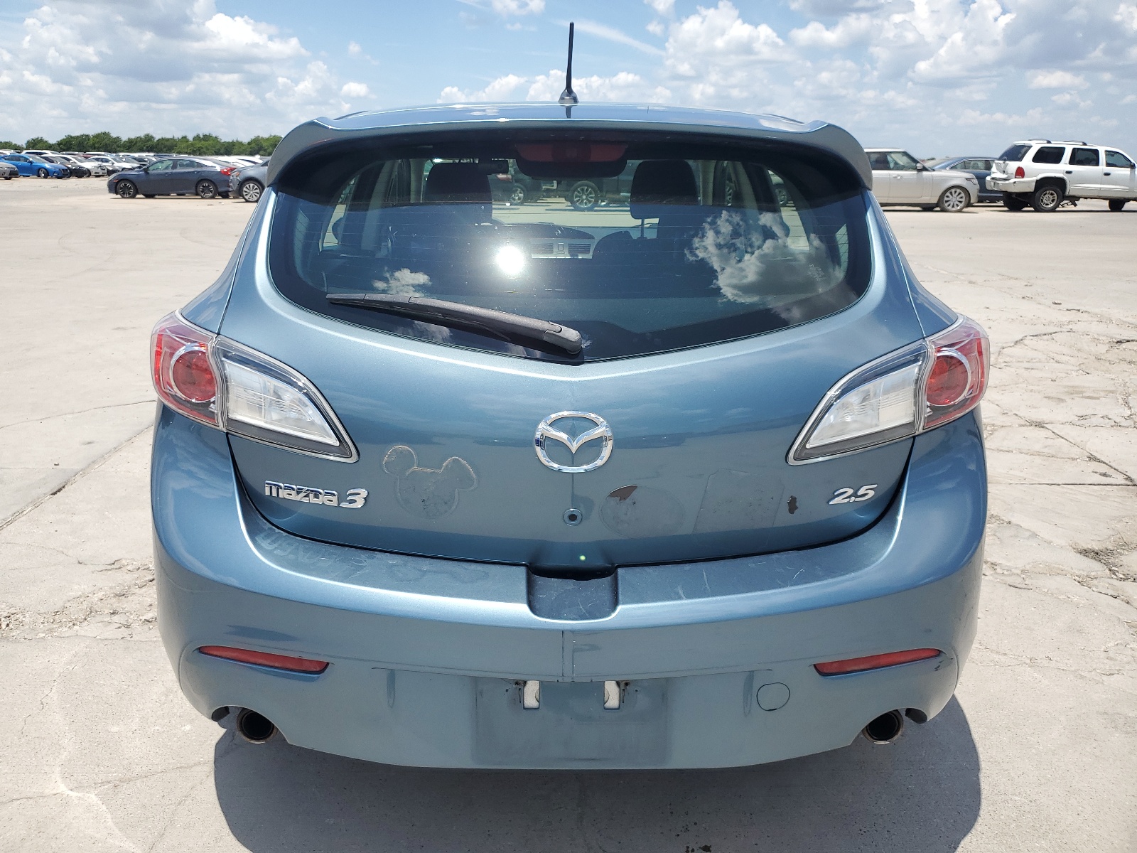 JM1BL1H66A1268173 2010 Mazda 3 S