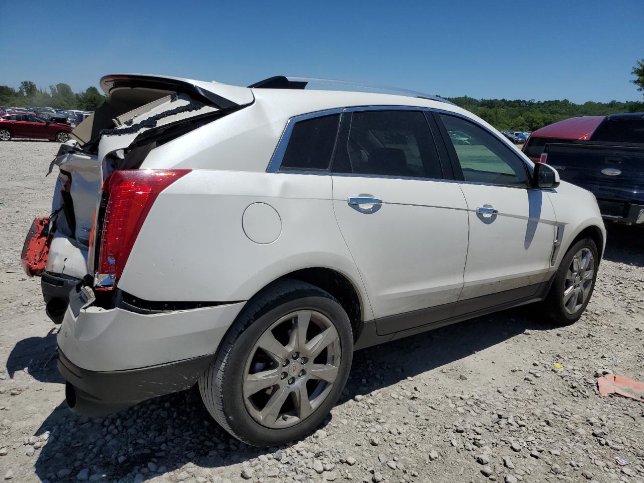 2010 Cadillac Srx Performance Collection VIN: 3GYFNBEY0AS630238 Lot: 58771904