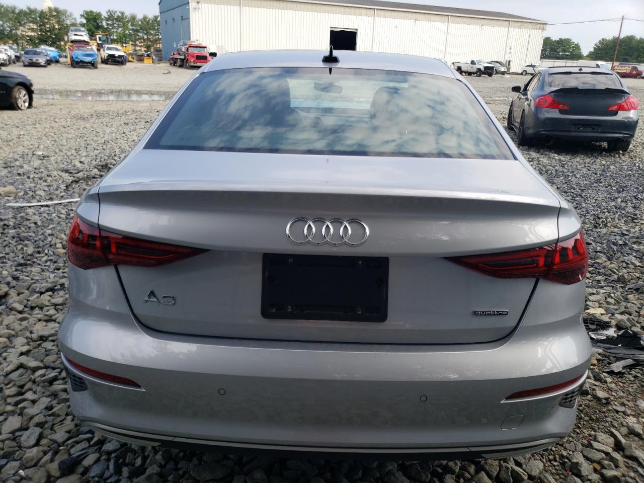 2019 Audi A3 Premium Plus VIN: WAUHUDGY7PA079081 Lot: 59461284