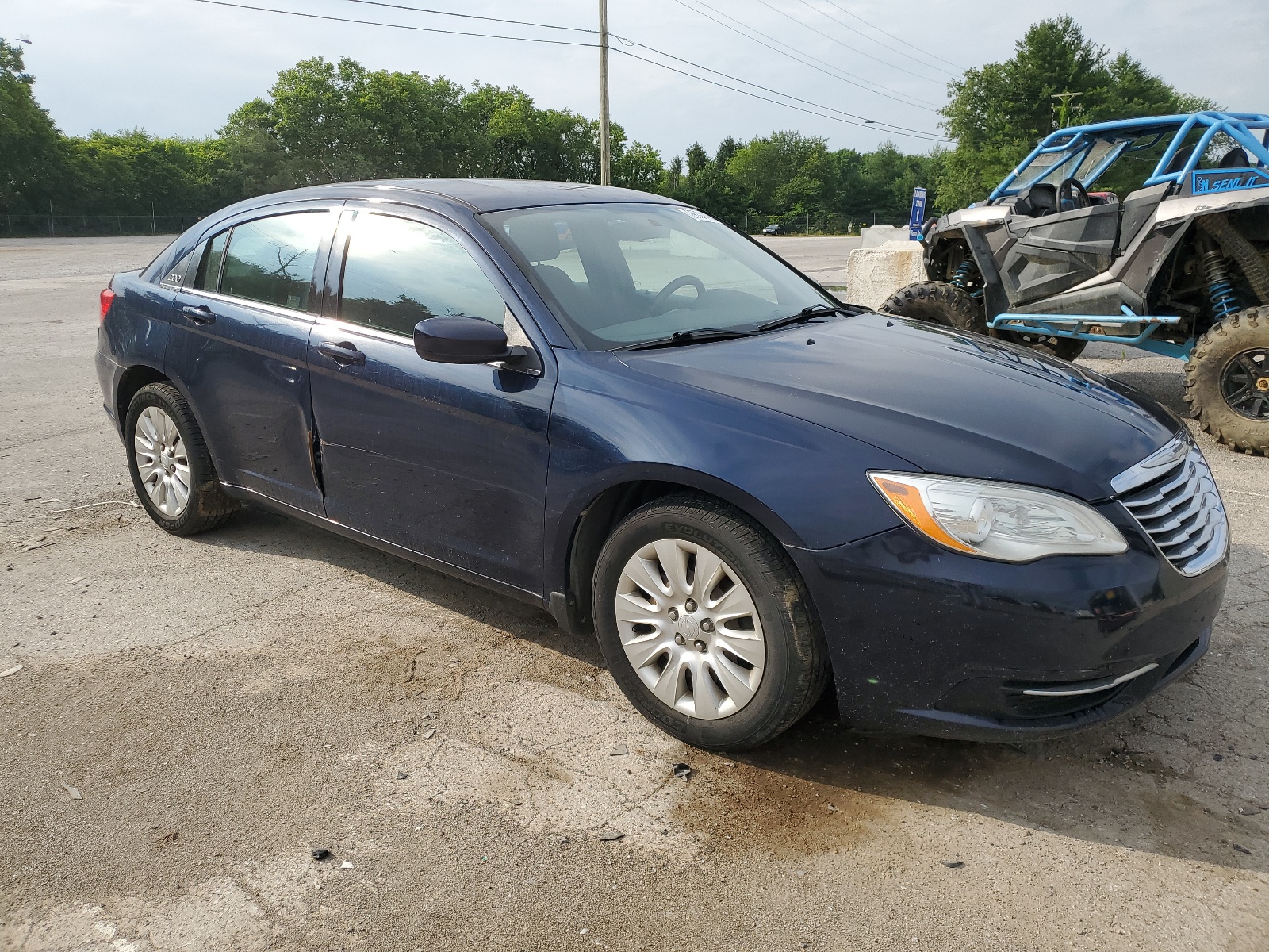 2013 Chrysler 200 Lx vin: 1C3CCBAB3DN642161