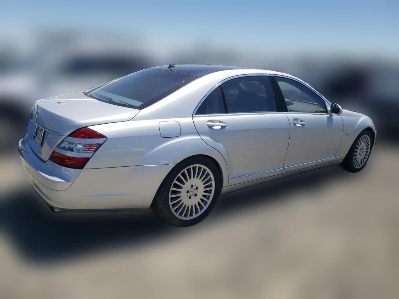 2007 Mercedes-Benz S 600 VIN: WDDNG76X97A063607 Lot: 53844534