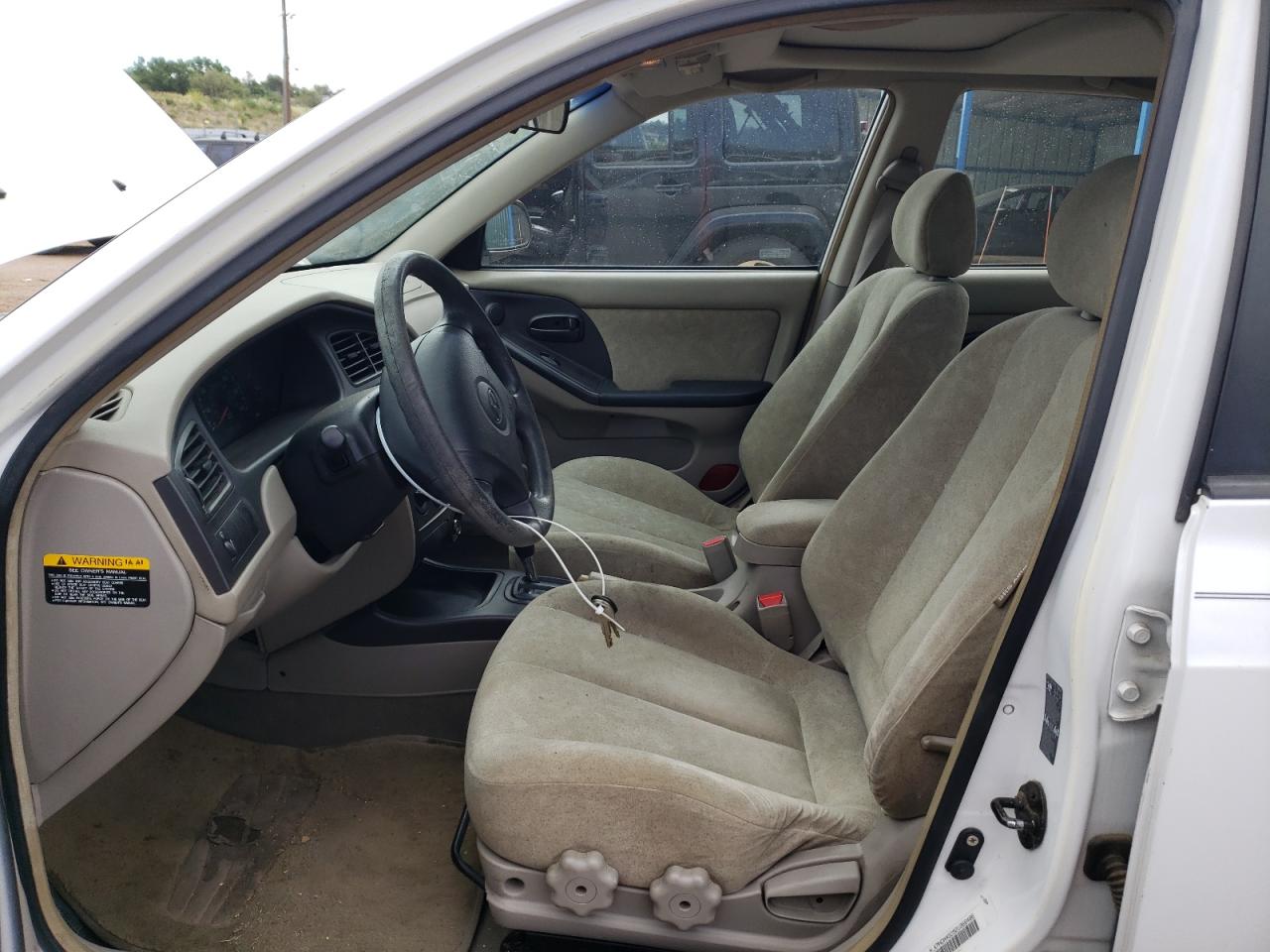 2002 Hyundai Elantra Gls VIN: KMHDN45D92U366486 Lot: 59576134