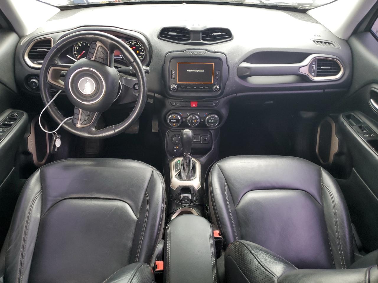 2015 Jeep Renegade Limited VIN: ZACCJBDT0FPB29997 Lot: 58658104