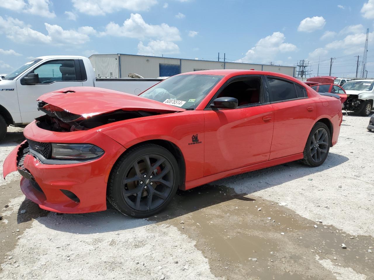 2C3CDXCT6LH178239 2020 DODGE CHARGER - Image 1