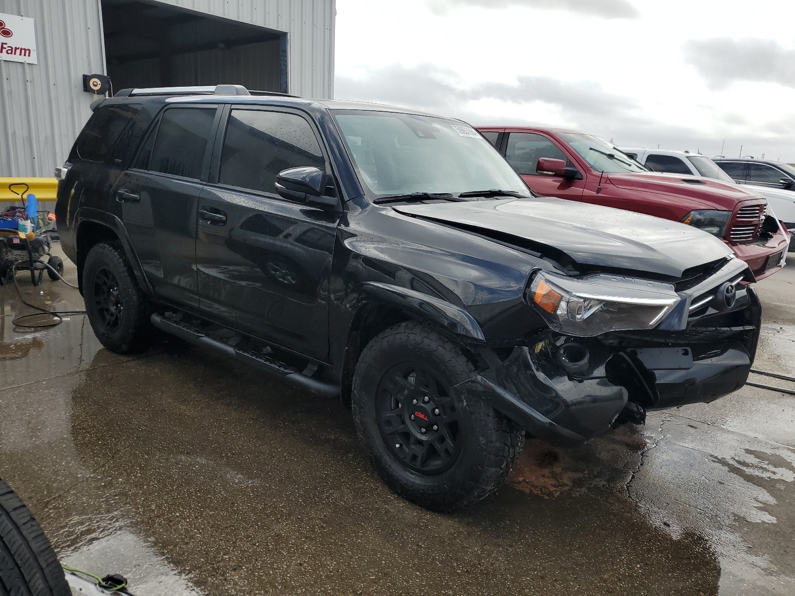 2024 Toyota 4Runner Sr5 vin: JTEFU5JR5R5309676