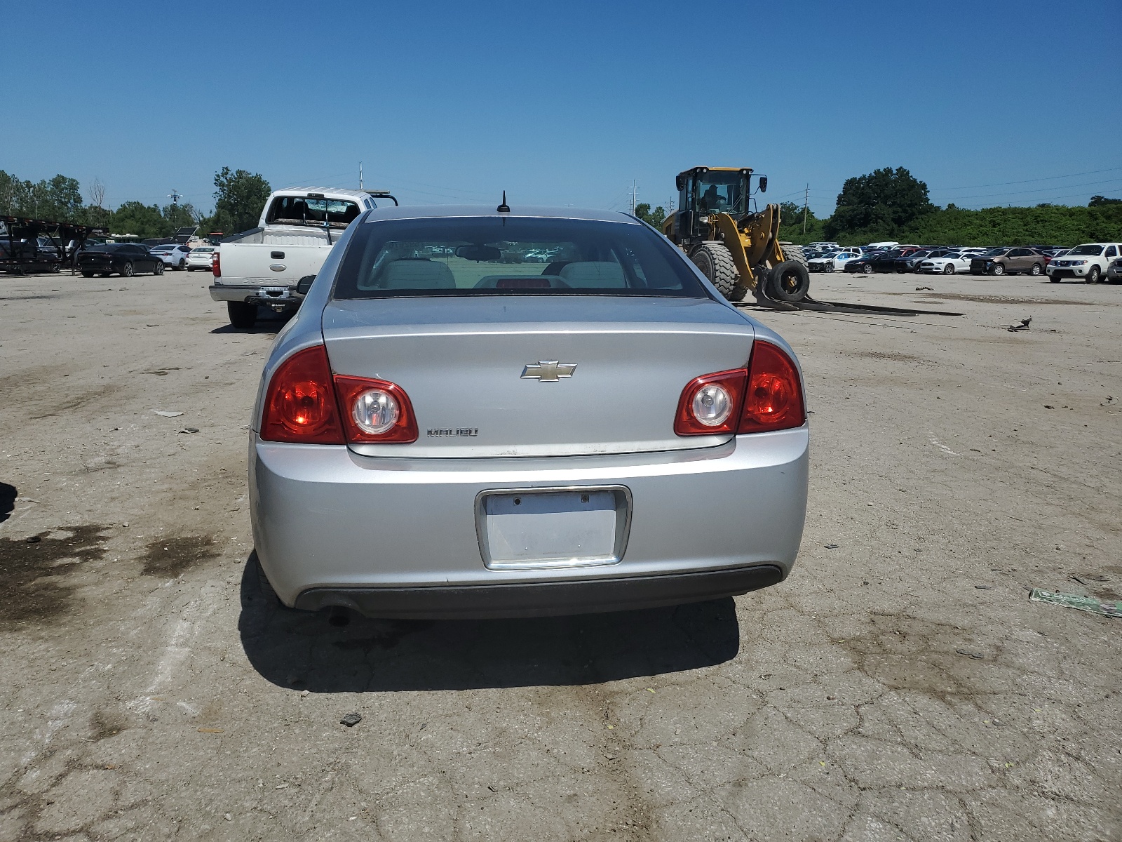 1G1ZB5EB6AF141865 2010 Chevrolet Malibu Ls