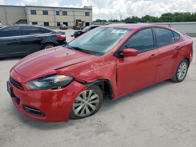 Sedans DODGE DART 2014 Czerwony