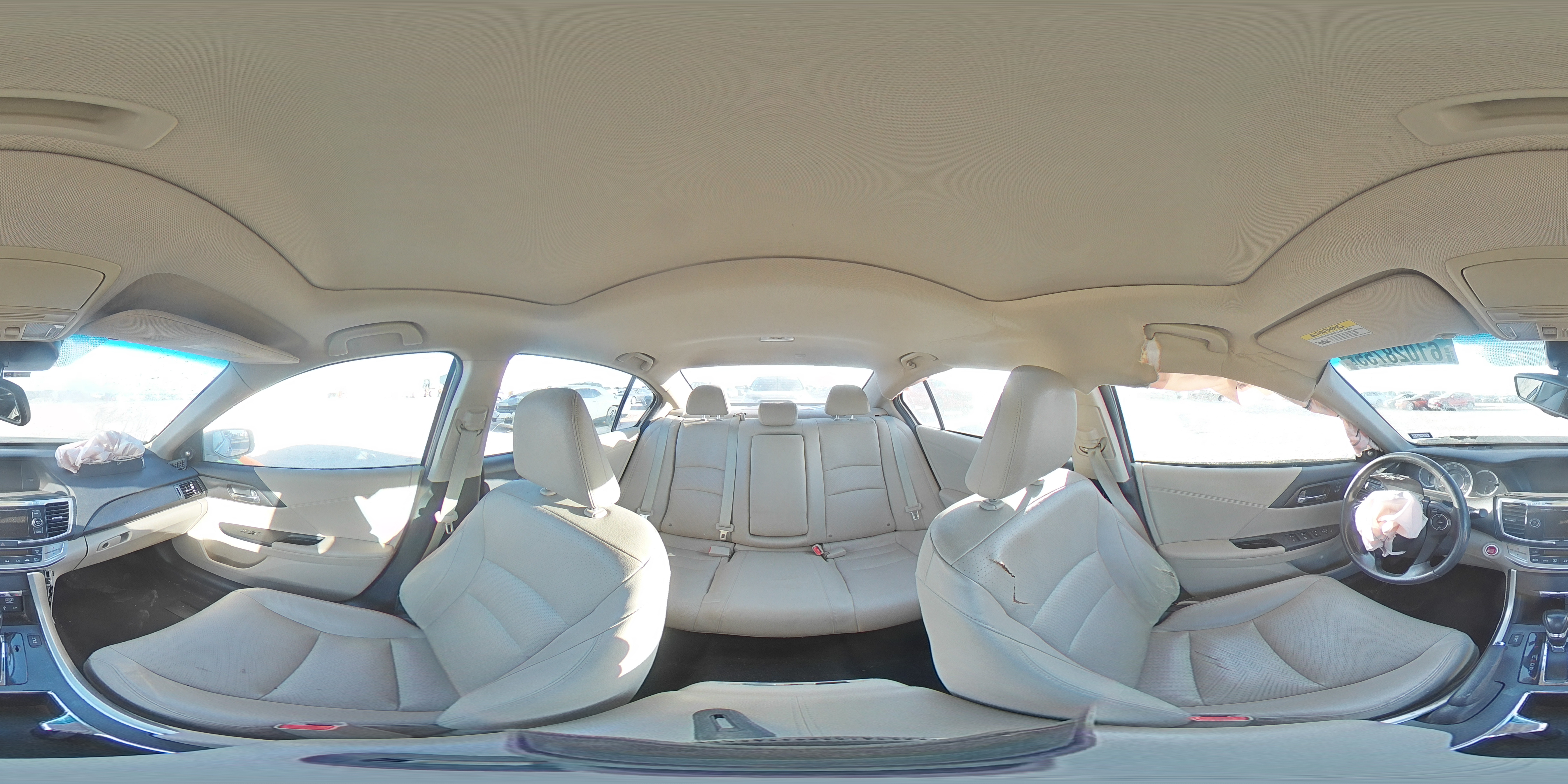 2013 Honda Accord Exl VIN: 1HGCR2F80DA134889 Lot: 61028755