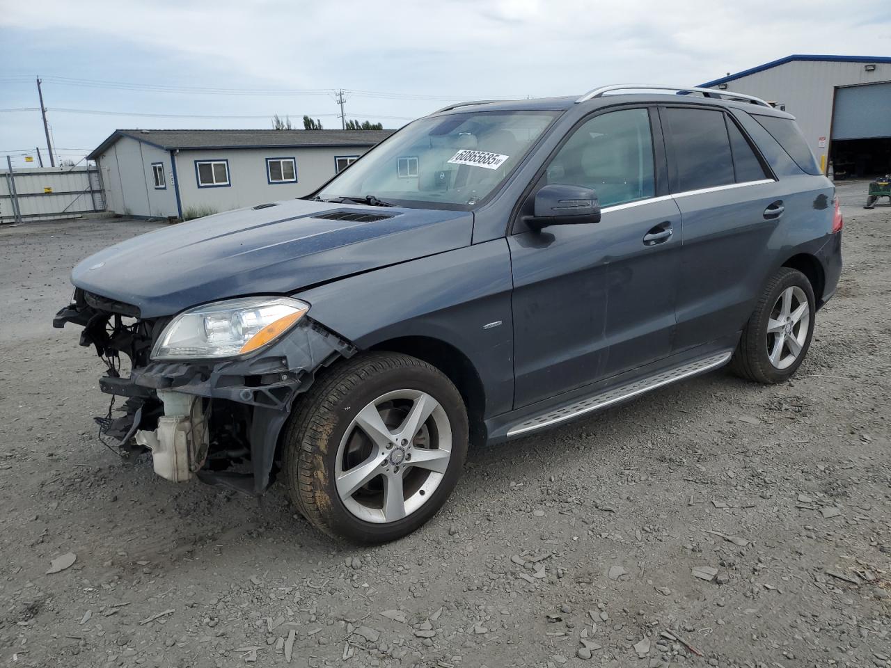 2012 Mercedes-Benz Ml 350 4Matic للبيع في Airway Heights، WA - Front End