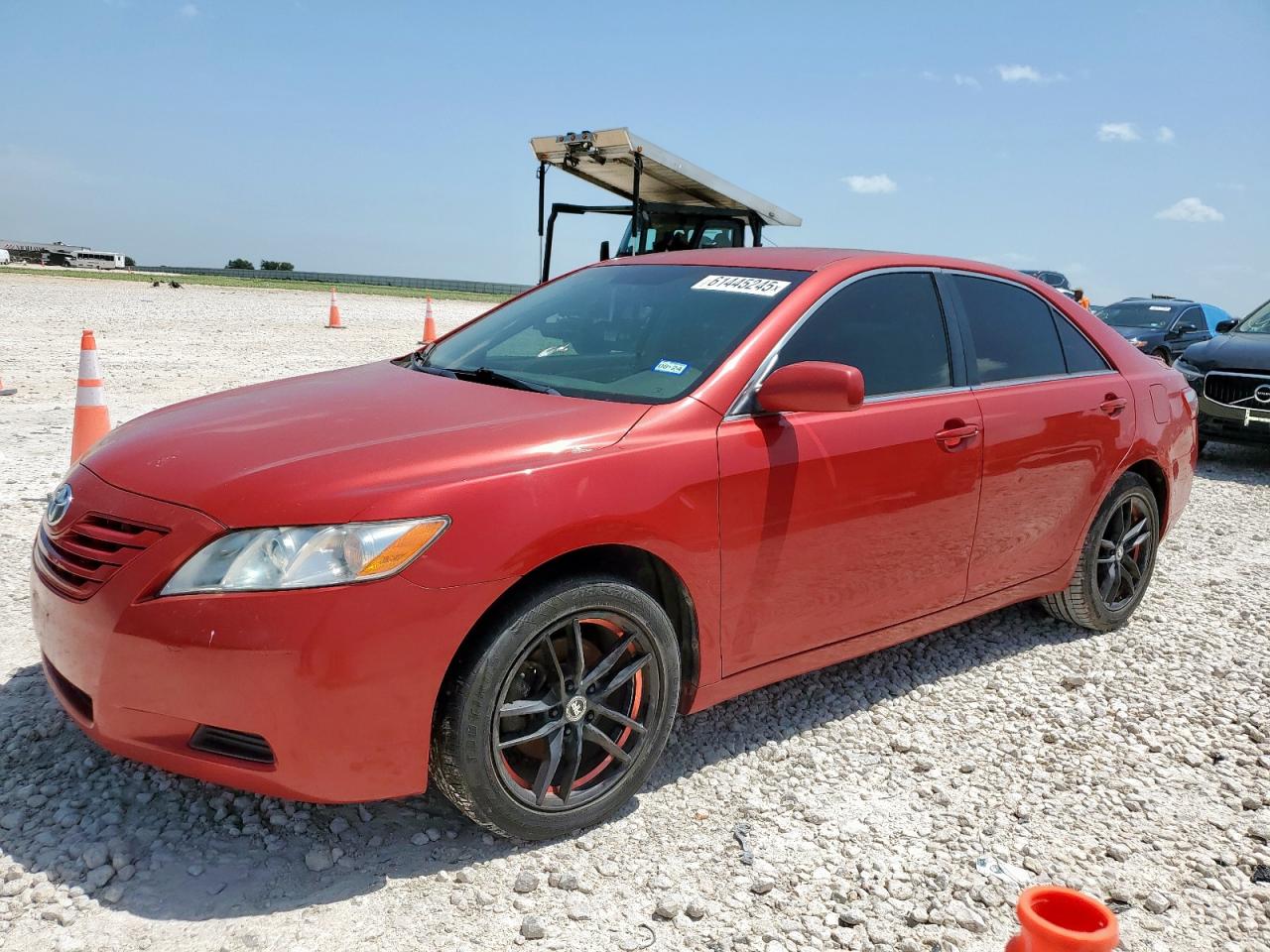 2007 Toyota Camry Ce na sprzedaż w Temple, TX - Mechanical
