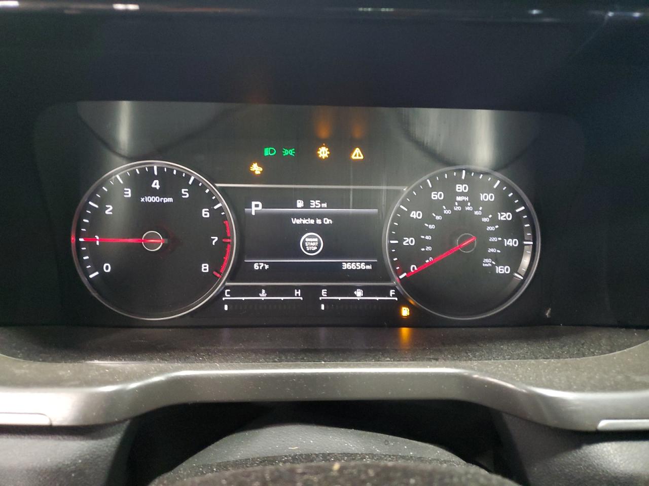 KIA SORENTO 2021 VIN 5XYRK4LF1MG073435 фото 9