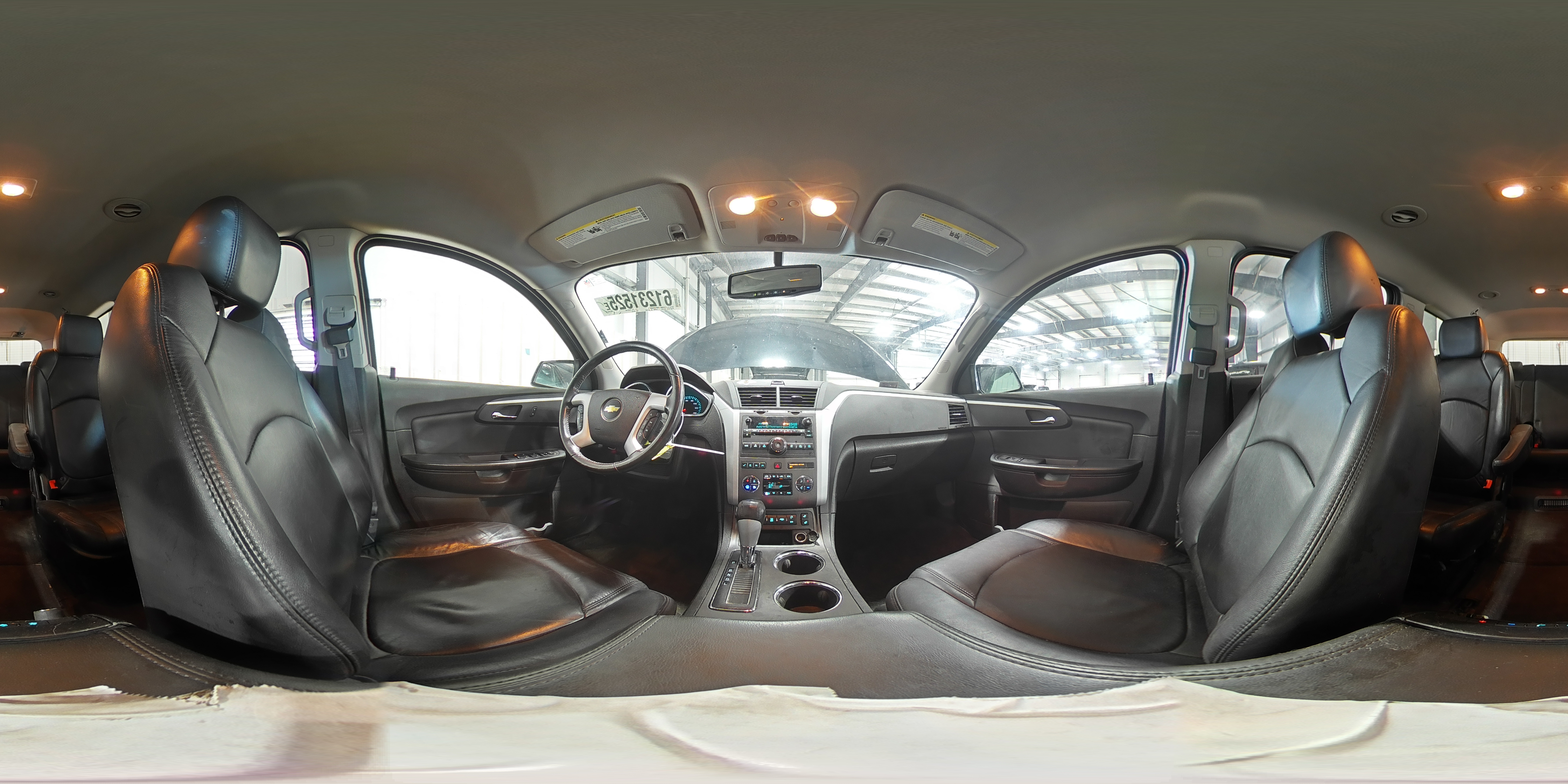 2012 Chevrolet Traverse Lt VIN: 1GNKVJEDXCJ415165 Lot: 61231525