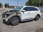 2015 Acura Mdx Technology იყიდება Rancho Cucamonga-ში, CA - Front End