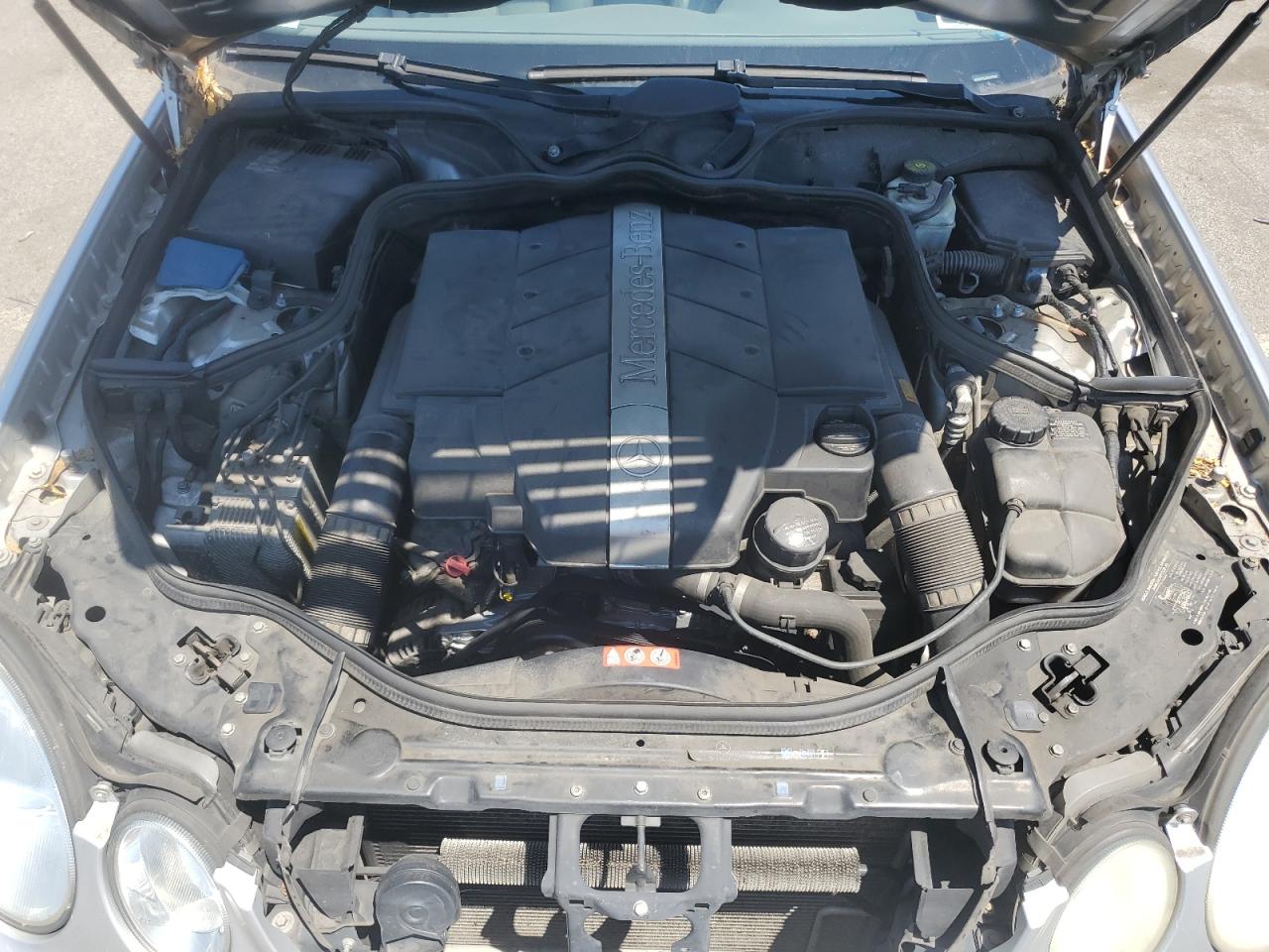2005 Mercedes-Benz E 320 4Matic VIN: WDBUF82J35X176249 Lot: 61540465