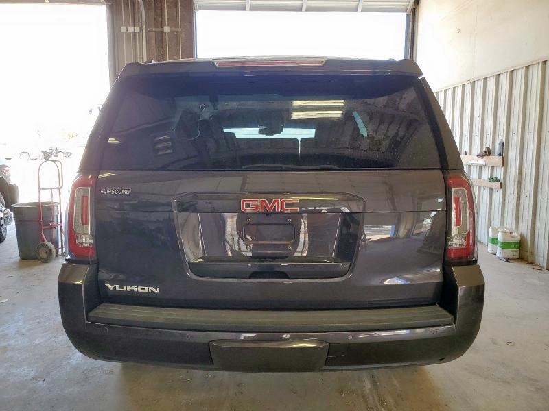 Parquets GMC YUKON 2016 Gray