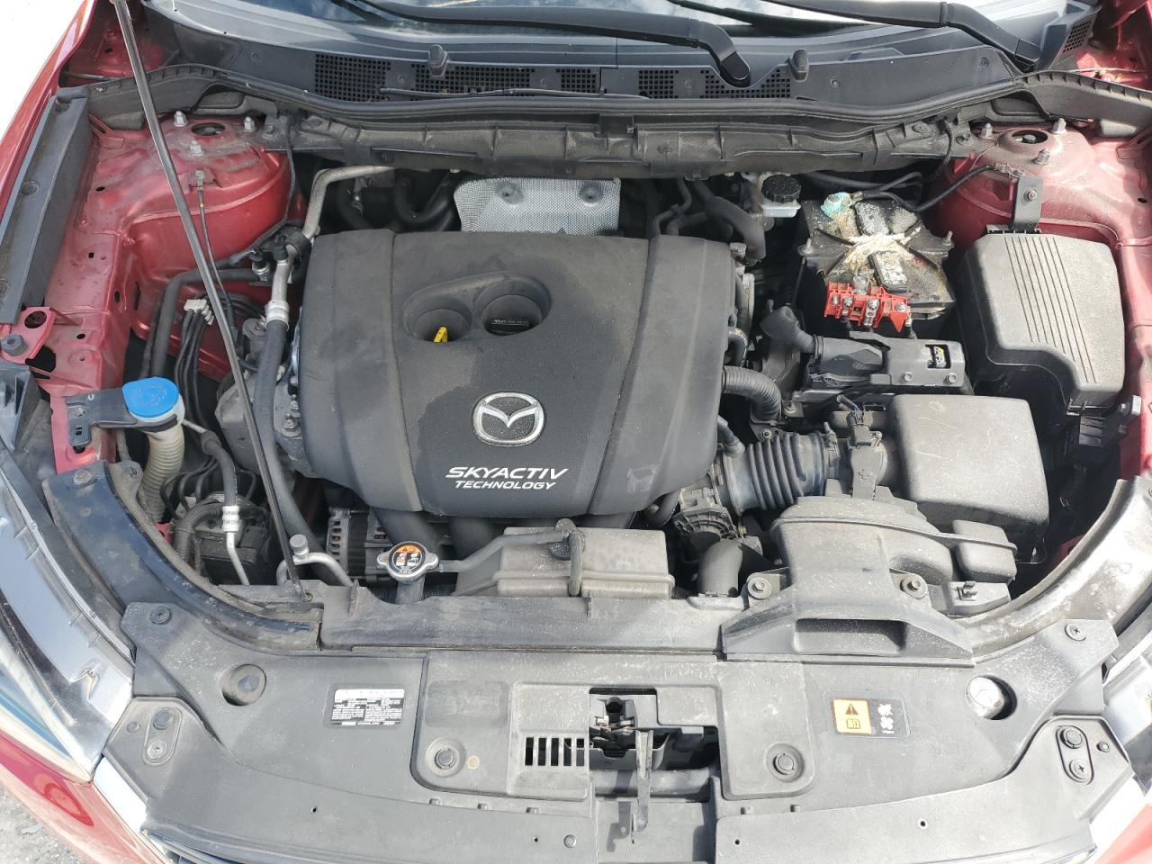 2016 Mazda Cx-5 Touring VIN: JM3KE2CY2G0745325 Lot: 62940505