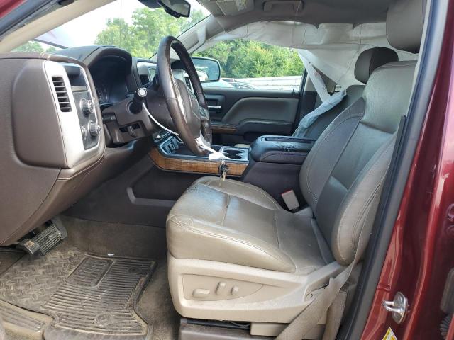  GMC SIERRA 2015 Burgundy