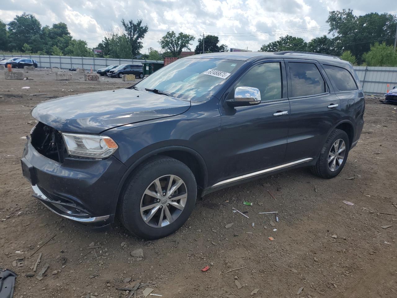 DODGE DURANGO 2016 VIN 1C4RDJDG1GC484276