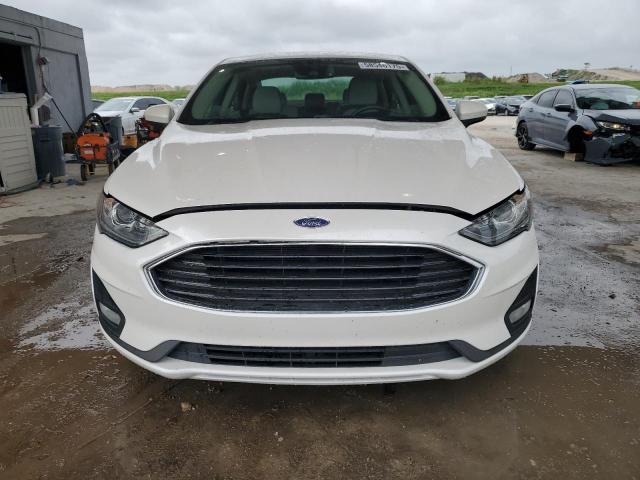  FORD FUSION 2019 White