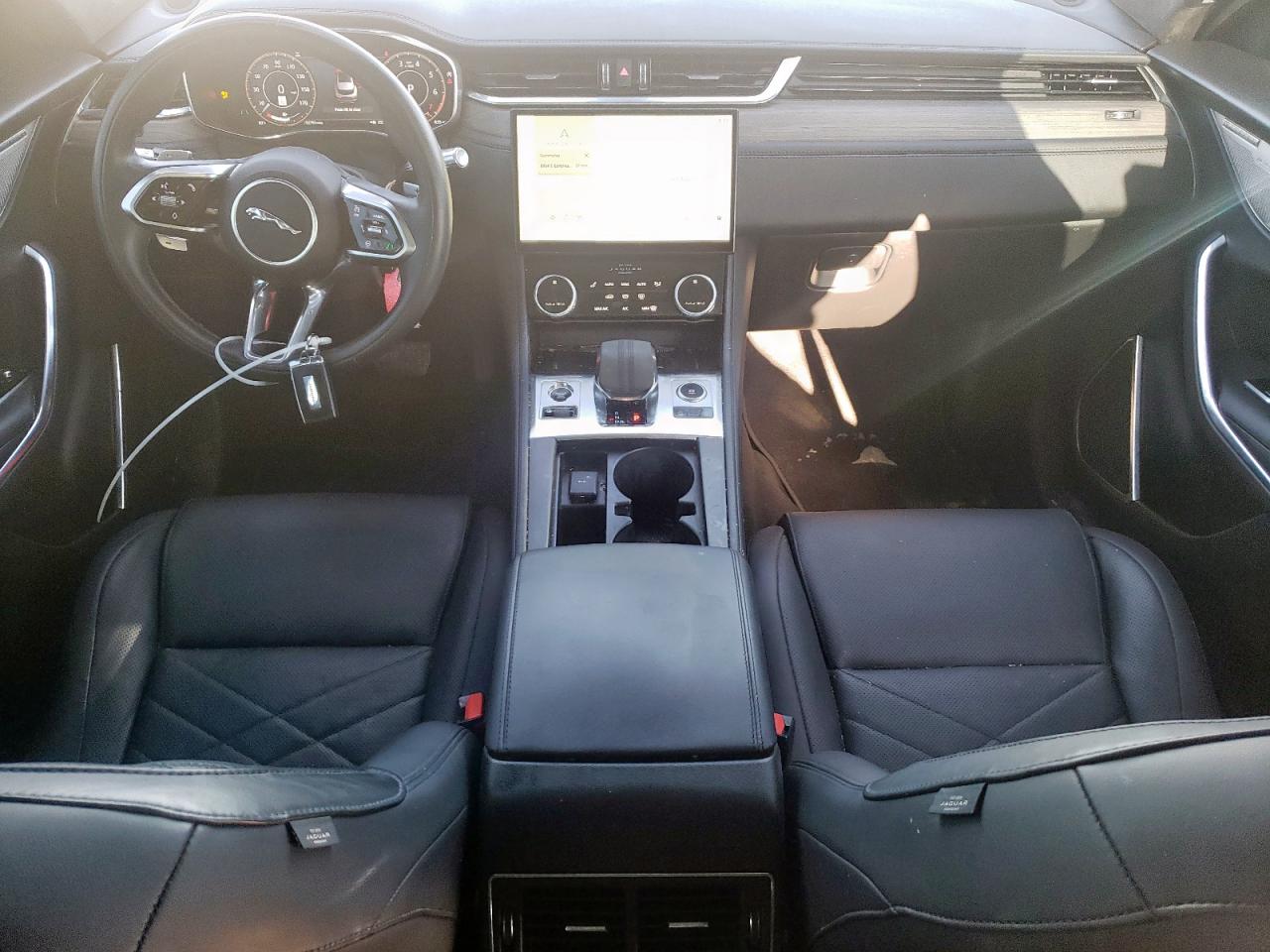 2021 Jaguar F-Pace S VIN: SADCJ2EX2MA669306 Lot: 61135155
