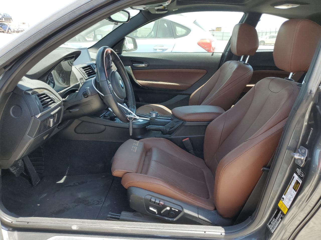 2015 BMW M235I VIN: WBA1J7C55FV253647 Lot: 60231395