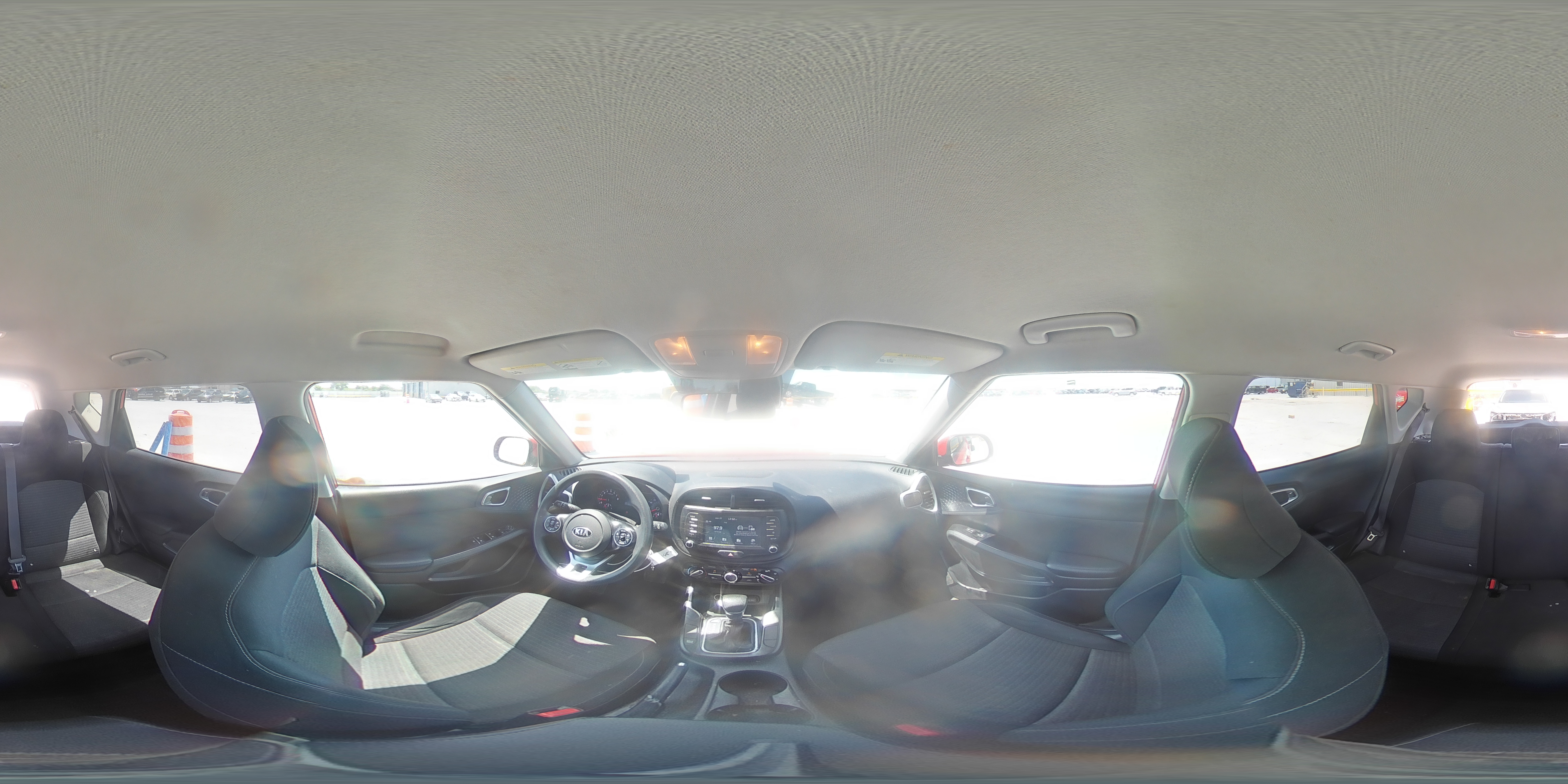 2020 Kia Soul Lx VIN: KNDJ23AU0L7028149 Lot: 62927225