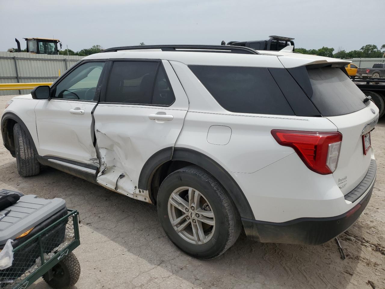1FMSK7DH7MGA40029 FORD EXPLORER 2021