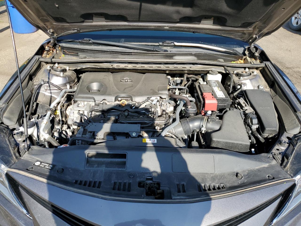 TOYOTA CAMRY 2021 VIN 4T1C11AK5MU413543 zdjęcie 11