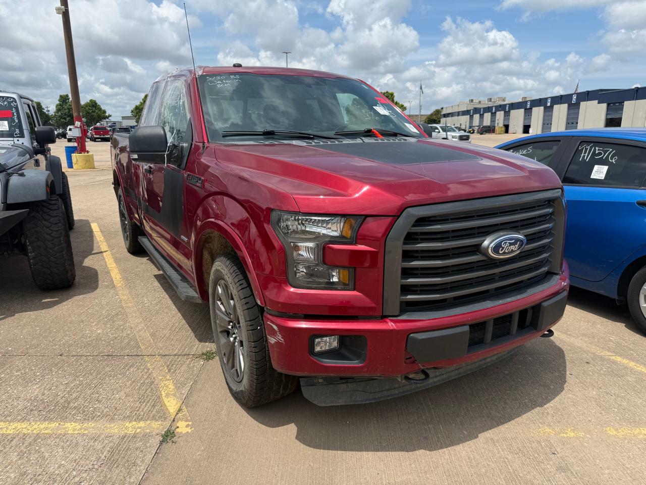 2016 Ford F150 Super Cab за продажба в Oklahoma City, OK - Mechanical