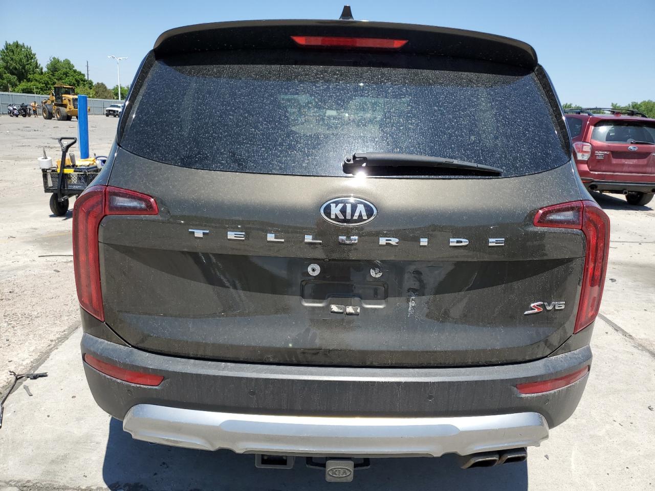 2020 Kia Telluride S VIN: 5XYP64HC9LG030907 Lot: 59674855