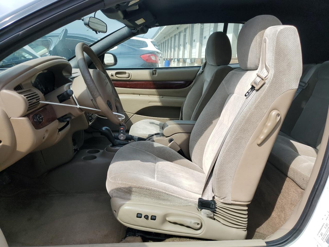 2002 Chrysler Sebring Lxi VIN: 1C3EL55R72N309234 Lot: 63203455