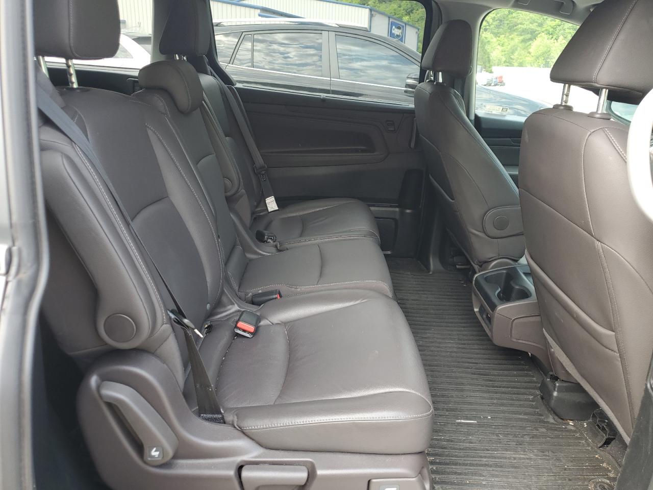 2022 Honda Odyssey Exl VIN: 5FNRL6H71NB023413 Lot: 59482685