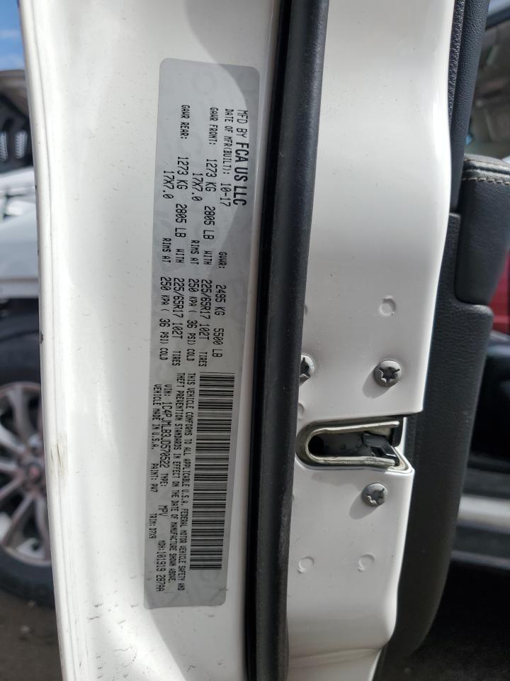 2018 Jeep Cherokee Latitude Plus VIN: 1C4PJMLB3JD570522 Lot: 62199995