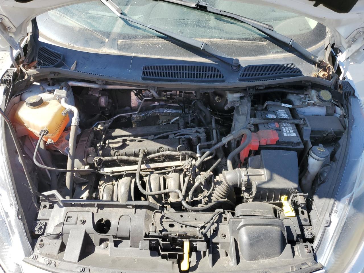 3FADP4BJ2HM136056 FORD FIESTA 2017