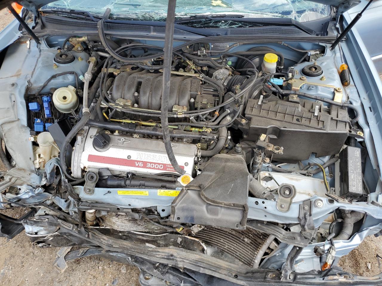 2001 Nissan Maxima Gxe VIN: JN1CA31D21T629937 Lot: 62501995