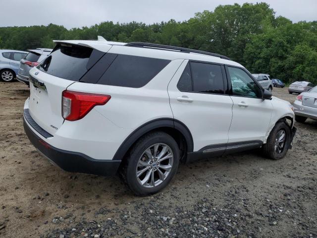  FORD EXPLORER 2023 Белы