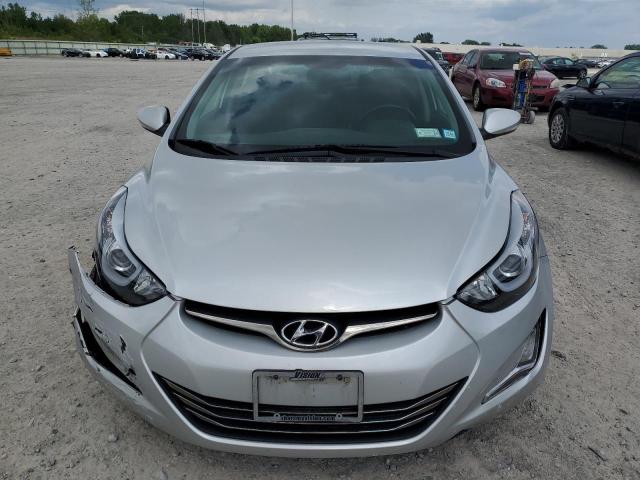  HYUNDAI ELANTRA 2016 Srebrny