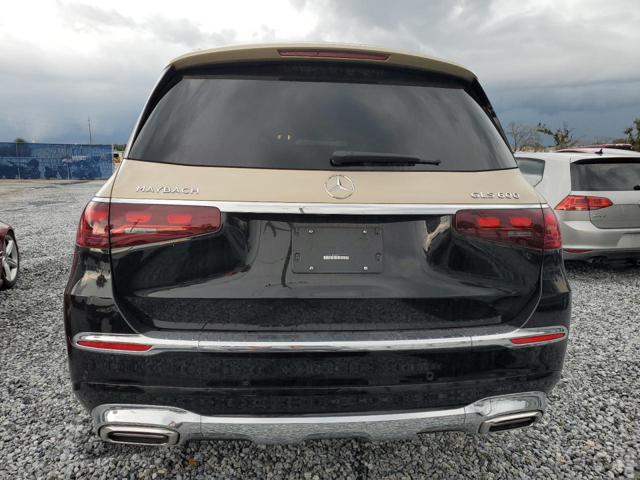 2024 Mercedes-Benz Gls Mercedes-Maybach Gls600 4M VIN: 4JGFF8HB1RB068933 Lot: 61049885