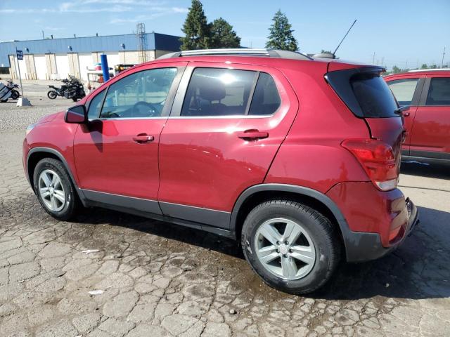  CHEVROLET TRAX 2019 Червоний