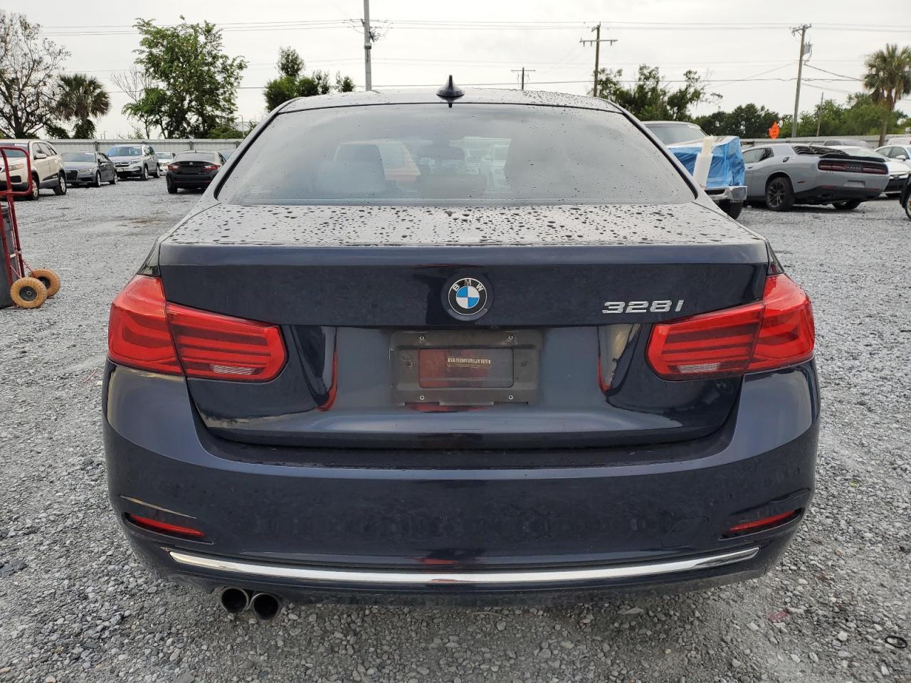2016 BMW 328 I Sulev VIN: WBA8E9G51GNT47633 Lot: 62822875