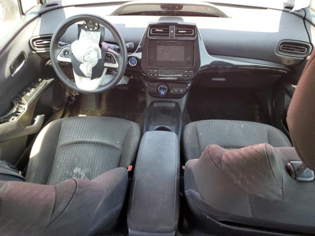  TOYOTA PRIUS 2017 Czerwony